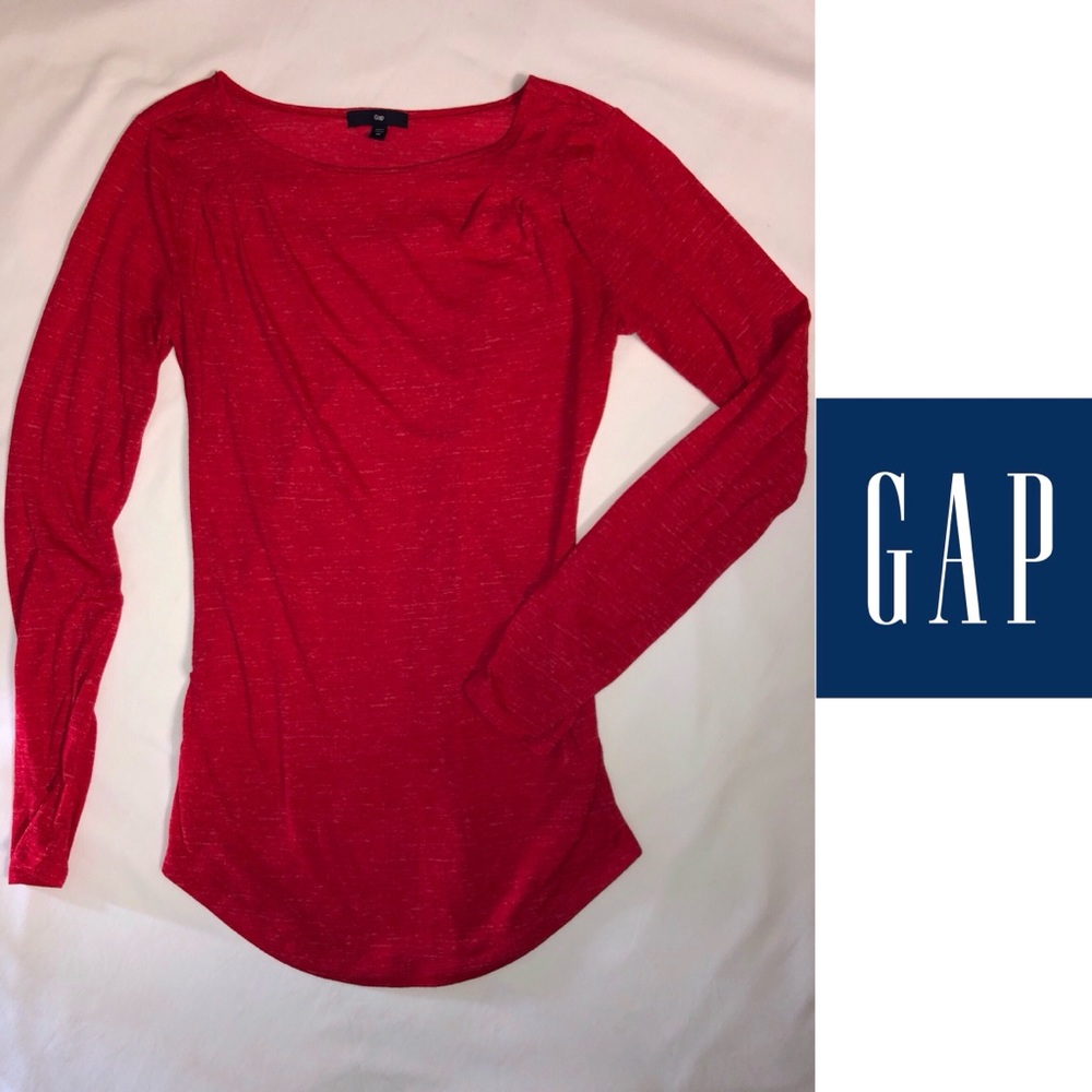 Gap Long Sleeve Cinch Tee